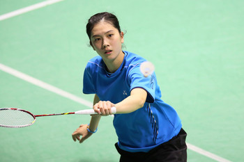 åxÊ/Aya Ohori (JPN), DECEMBER 4, 2013 - Badminton : The 67th All Japan Badminton Championships 2013, Women's Singles at Yoyogi 2nd Gymnasium, Tokyo, Japan. (Photo by AFLO SPORT) [1156]
