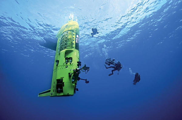 Deepsea Challenger-1