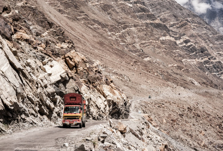 Karakoram Highway ประเทศปากีสถาน และจีน-1