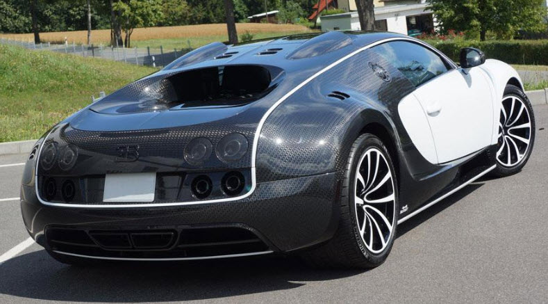 Limited Edition Bugatti Veyron by Mansory Vivere-2
