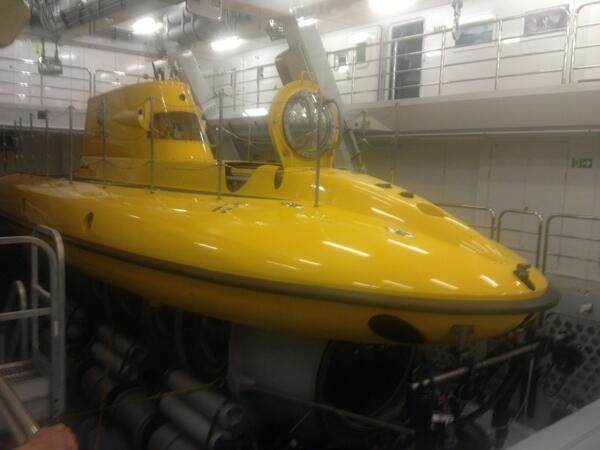 Paul Allen’s Yellow Submarine-1