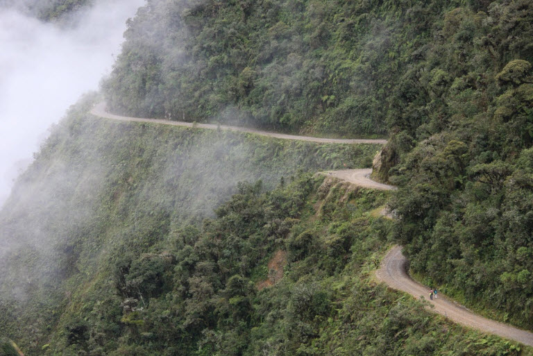 Yungas Road ประเทศโบลิเวีย-1