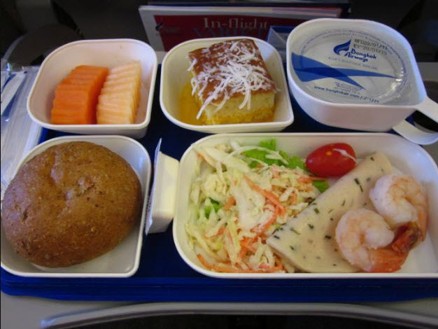 อาหารบนเครื่องบิน-1