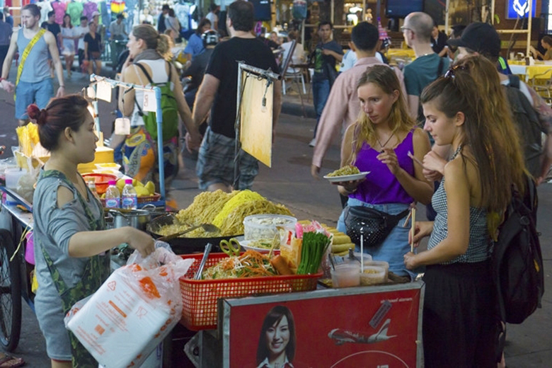 Khao San Road, Bangkok, Thailand