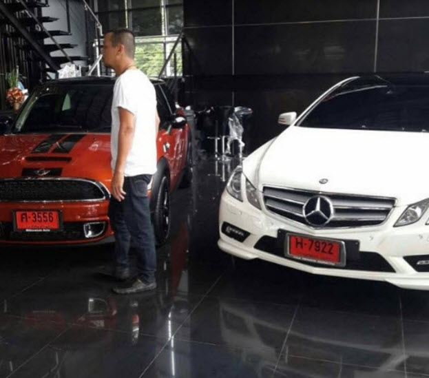 เท่ง เถิดเทิง Mercedes Benz และ MINI Cooper-1
