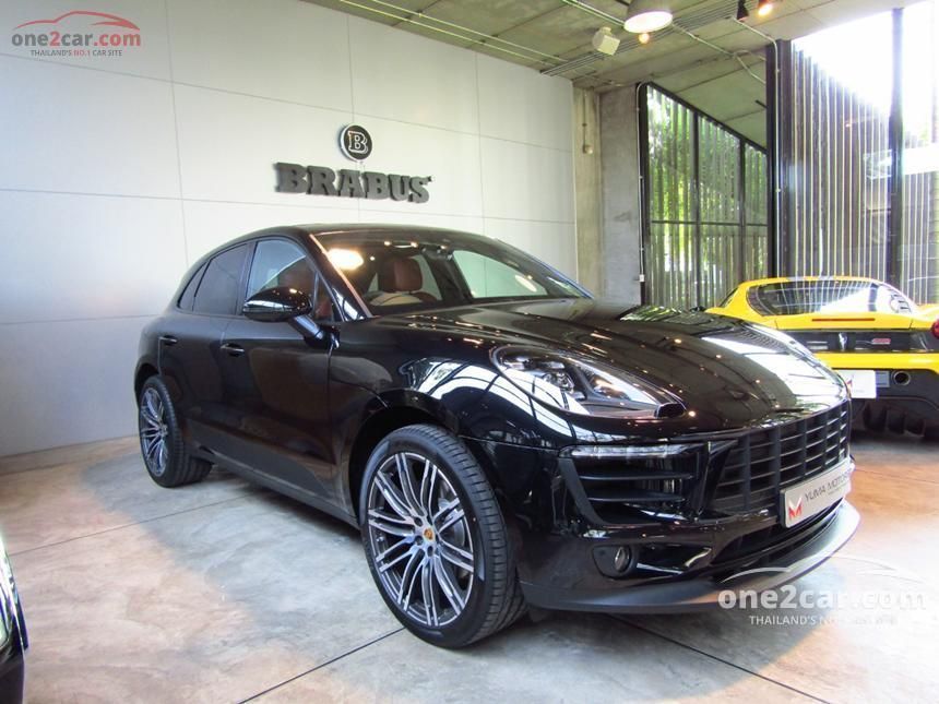 porsche macan 2.0 สีดำ-1