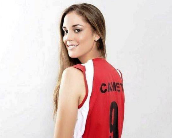 Raffaella Camet นักวอลเลย์บอลสาวทีมชาติเปรู-1