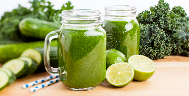Cucumber-Lime-and-Kale-Smoothie
