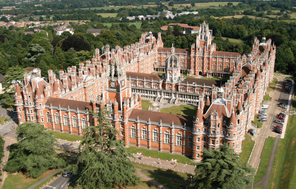 มหาวิทยาลัย Royal Holloway ประเทศอังกฤษ-1