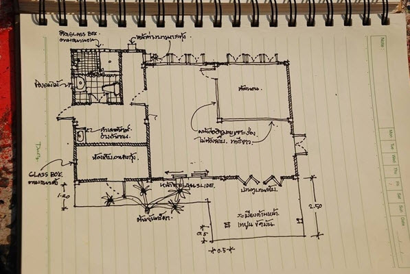 บ้านชั้นเดียว-1