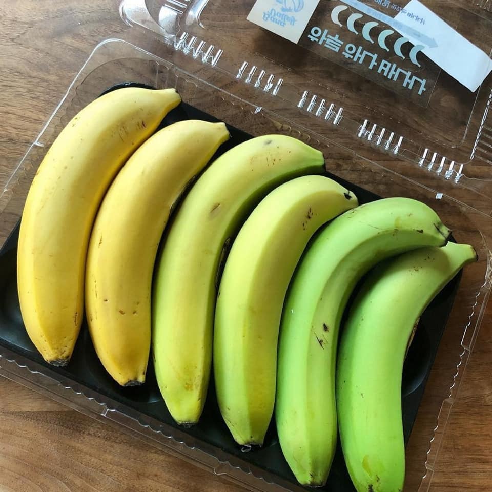 กินกล้วยหอมเรียงสี2