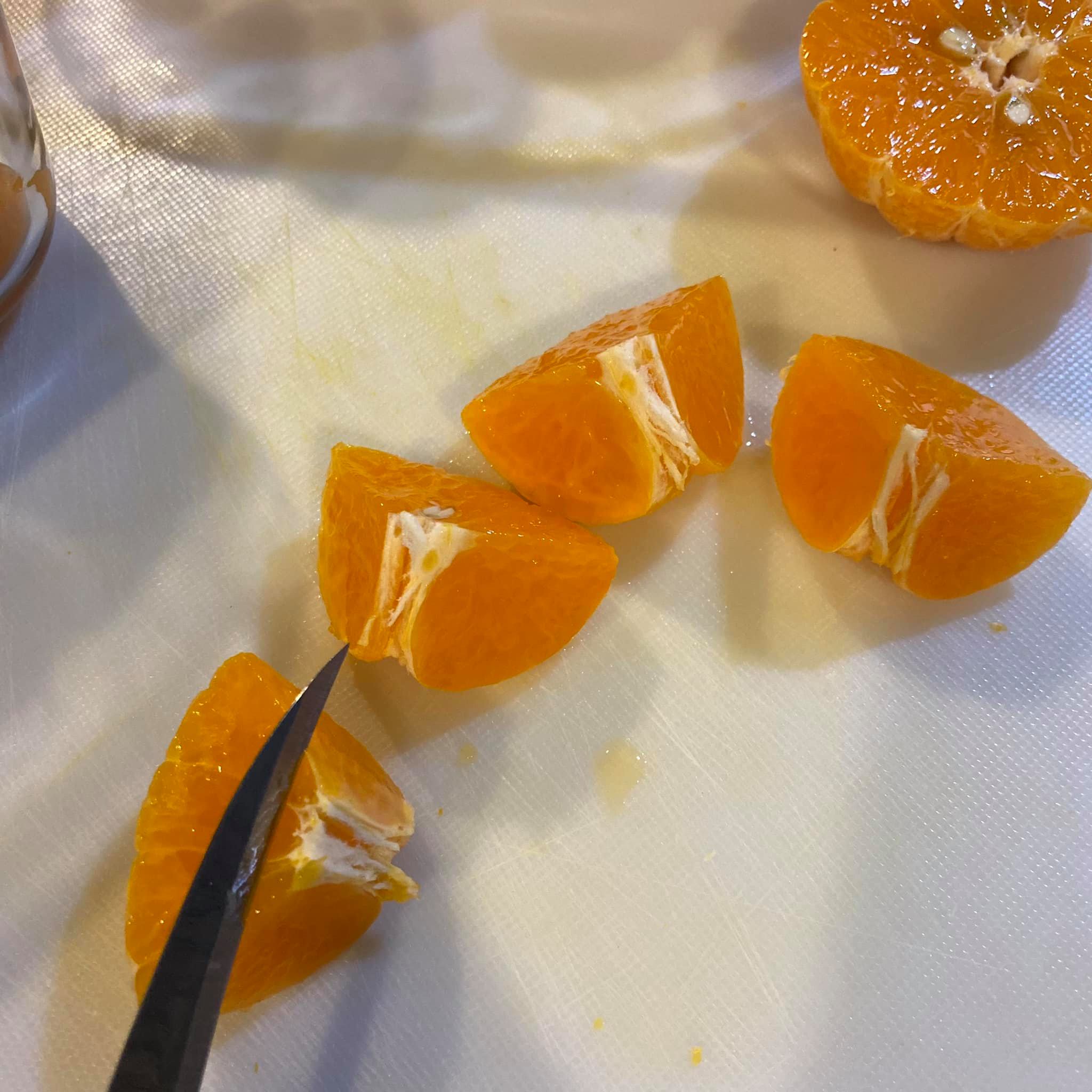 ปอกส้มยังไงให้น่าทาน6