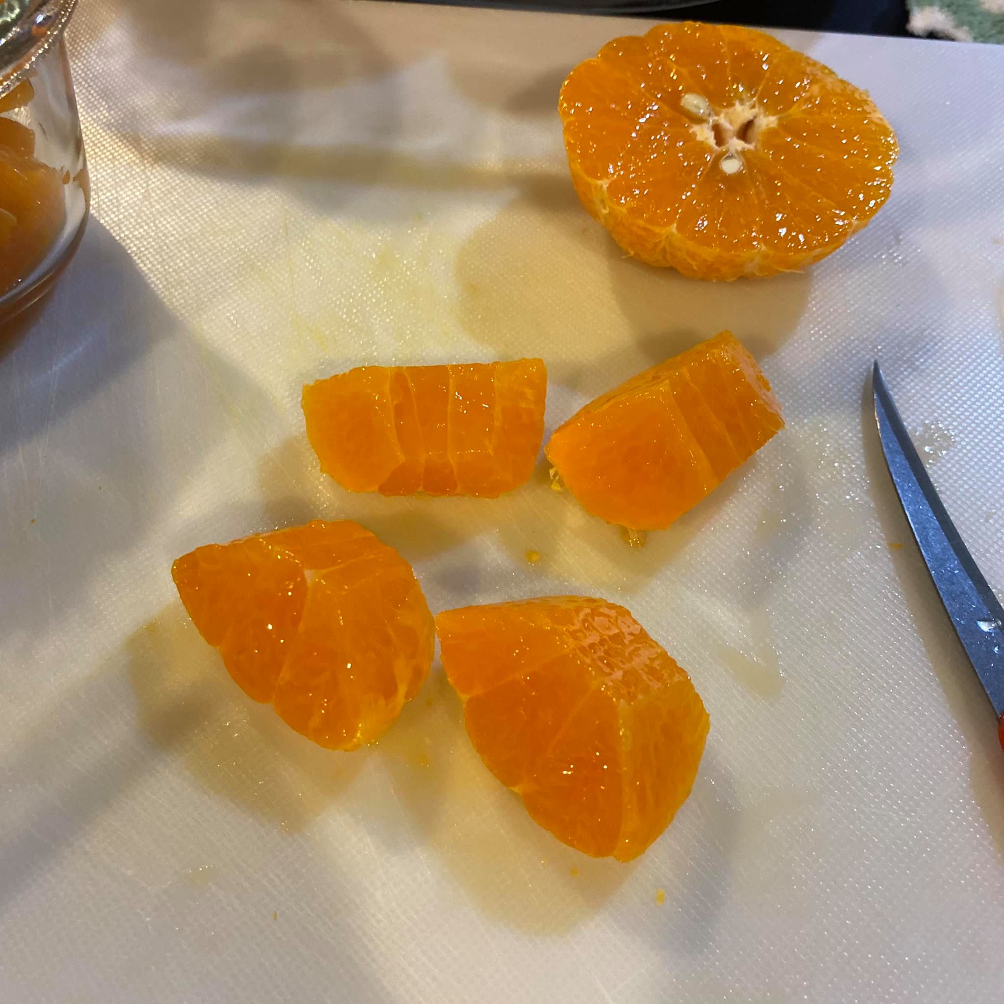 ปอกส้มยังไงให้น่าทาน7