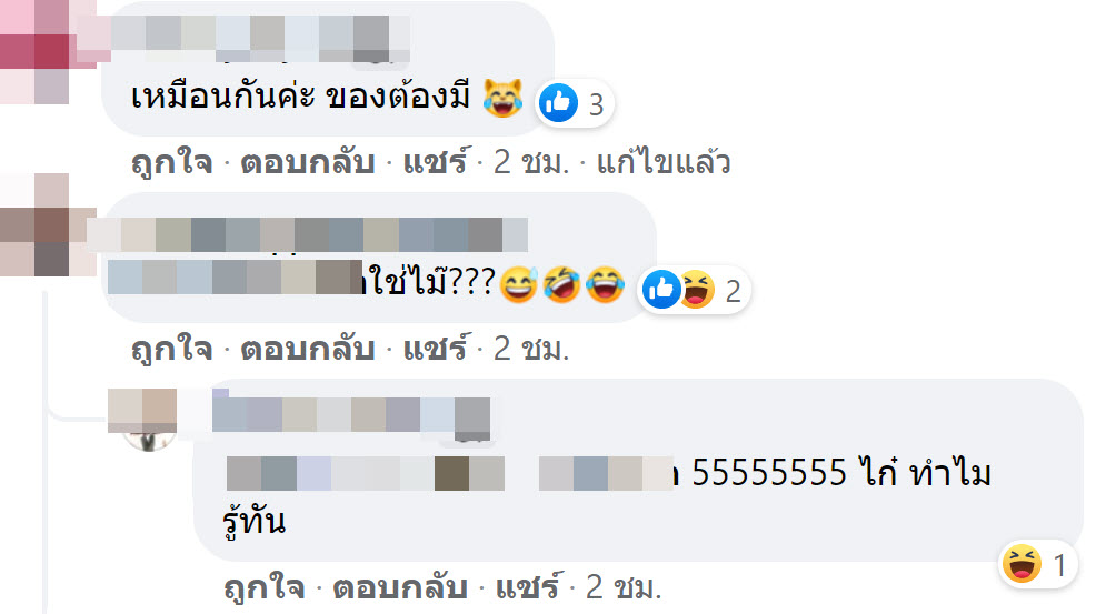 หมดไปเท่าไหร่แล้ว ของมันต้องมี3