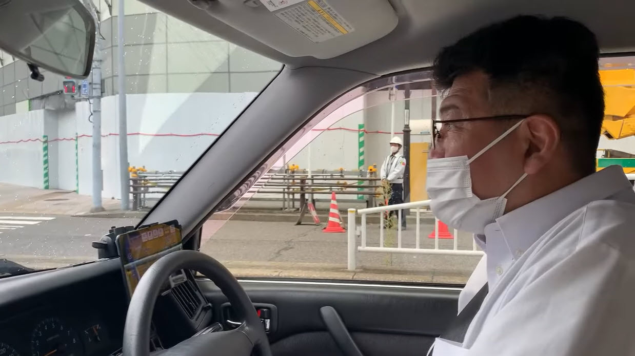 สุดประทับใจ ขึ้นแท็กซี่ที่ญี่ปุ่น ครั้งแรกวินัยเป๊ะมาก2