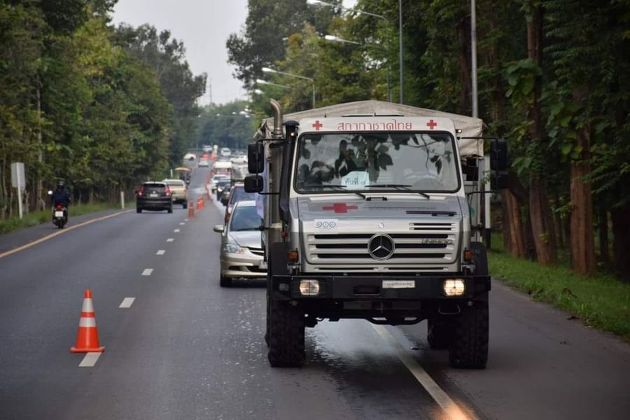 Mercedes Benz Unimog U